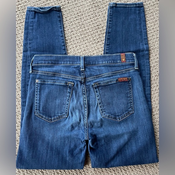 7 For All Mankind Women’s Jeans The Skinny - Picture 7 of 7